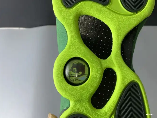 Cheap TBK AR4390 313 'Oregon Air Jordan Ducks' - 13 PE Retro 0603